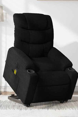 vidaXL 3206932 - Electric Stand up Massage Recliner Chair Fabric