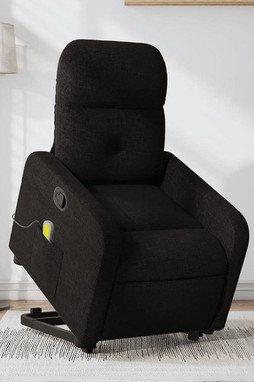 vidaXL 3206947 - Stand up Massage Recliner Chair Fabric