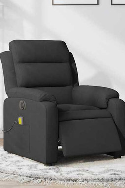 vidaXL 3206147 - Electric Massage Recliner Chair Fabric