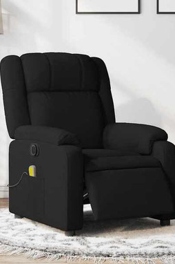vidaXL 3206217 - Electric Massage Recliner Chair Fabric