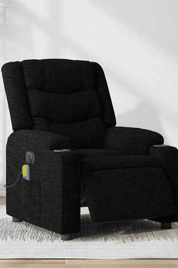 vidaXL 3206896 - Electric Massage Recliner Chair Fabric