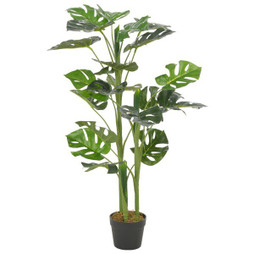 vidaXL 280182 - Plante artificielle avec pot Monstera 100 cm