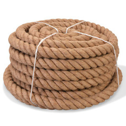 vidaXL 91277 - Rope 100% Jute 30 mm 30 m
