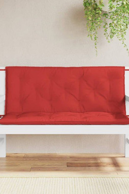vidaXL 315010 - Garden Bench Cushion 120x(50+50)x7cm Oxford Fabric