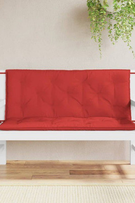 vidaXL 315010 - Garden Bench Cushion 120x(50+50)x7cm Oxford Fabric