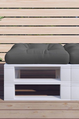 vidaXL 40967 - Pallet Cushion 50x50x12 cm Fabric