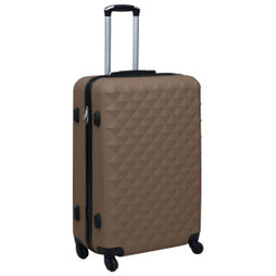 vidaXL 92428 - Hardcase Trolley ABS