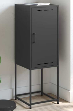 vidaXL 846530 - Highboard 36x39x107 cm Steel