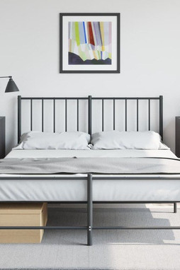 vidaXL 846579 - Bedside Cabinets 2 pcs 36x39x78 cm Steel