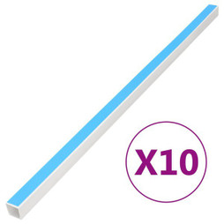 vidaXL 155944 - Cable Trunking Self-Adhesive 25x16 mm 10 m PVC