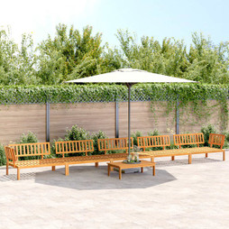 vidaXL 3209441 - 6 Piece Garden Pallet Sofa Set Solid Wood Acacia
