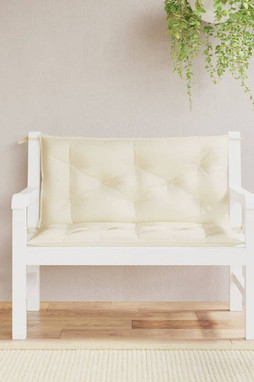 vidaXL 361661 - Garden Bench Cushions 2pcs 100x50x7 cm Oxford Fabric