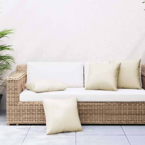 vidaXL 360383 - Sofa Cushions 4 pcs 50x50 cm Fabric