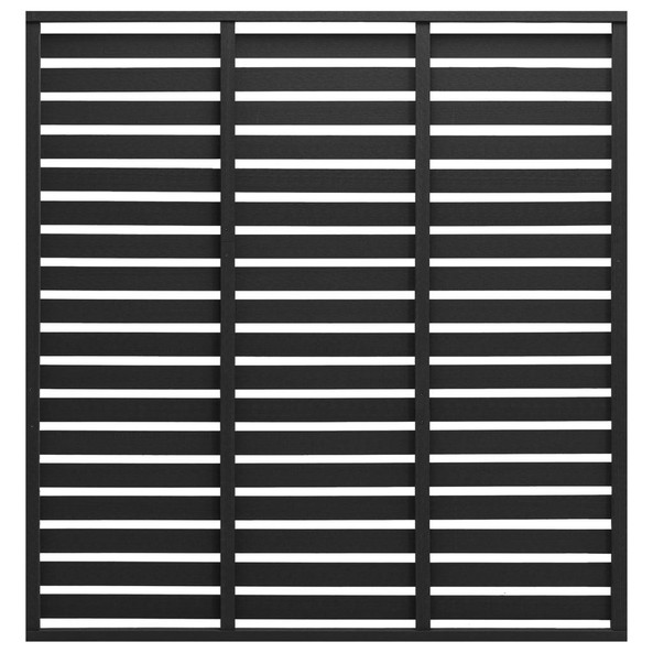vidaXL 318111 - Fence Panel WPC 180x180 cm