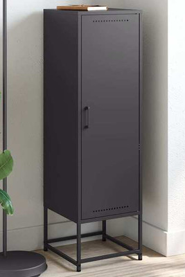 vidaXL 846524 - Highboard 36x39x123 cm Steel