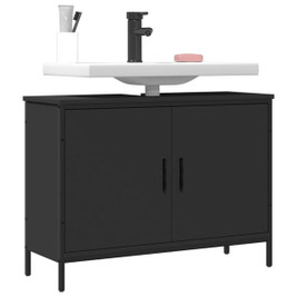 vidaXL 842451 - Bathroom Sink Cabinet 80x30x60 cm Engineered Wood