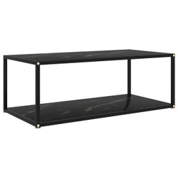 vidaXL 322900 - Coffee Table 100x50x35 cm Tempered Glass