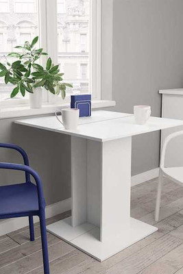 vidaXL 800252 - Dining Table 80x80x75 cm Engineered Wood