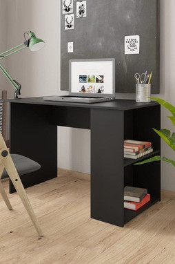 vidaXL 800577 - Desk 110x60x73 cm Engineered Wood
