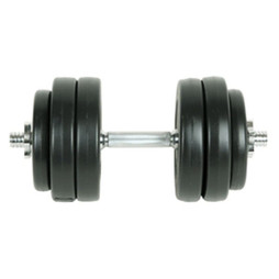 vidaXL 90236 - 9 Piece Dumbbell Set 15 kg