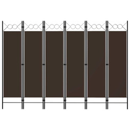 vidaXL 320712 - 6-Panel Room Divider 240x180 cm