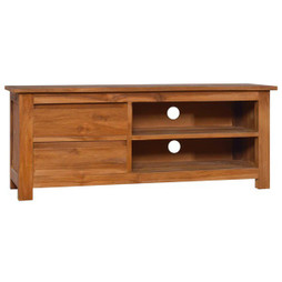vidaXL 289081 - TV Cabinet 100x30x40 cm Solid Teak Wood