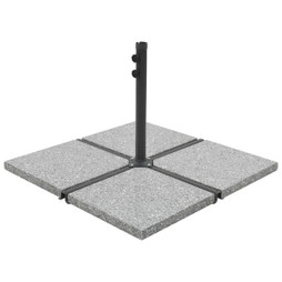 vidaXL 45070 - Umbrella Weight Plate Granite 25 kg Square