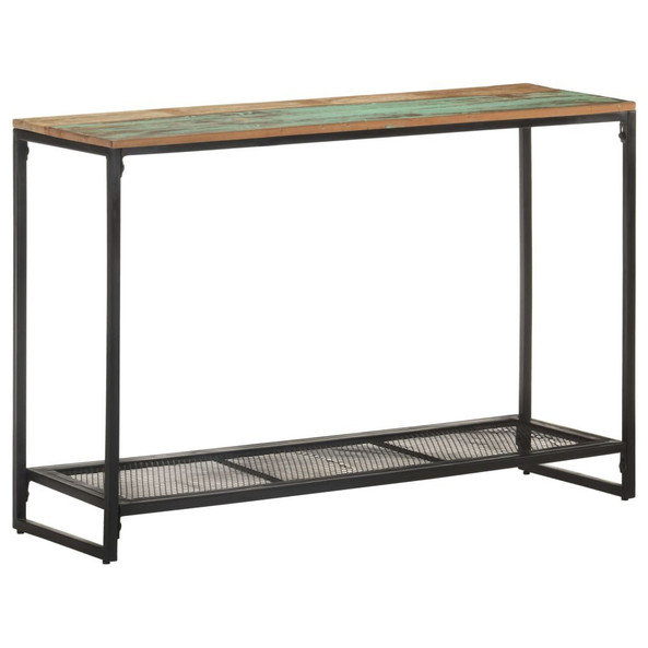 vidaXL 320248 - Console Table 110x35x75 cm Solid Reclaimed Wood
