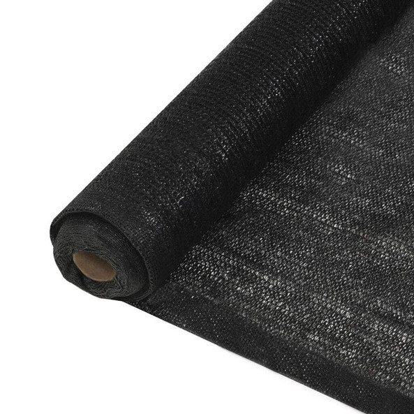 vidaXL 45238 - Filet brise-vue PEHD 2 x 25 m