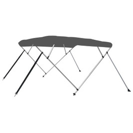 vidaXL 93138 - 4 Bow Bimini Top 243x196x137 cm