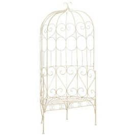 vidaXL 45432 - Garden Bench 95 cm Iron Antique