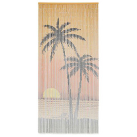vidaXL 45736 - Insect Door Curtain Bamboo 90x200 cm