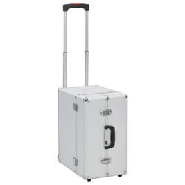 vidaXL 91844 - Pilot Trolley 47x39x27 cm Aluminium