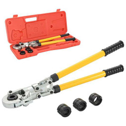 vidaXL 143782 - Pince à sertir hydraulique 16-20-26-32 mm