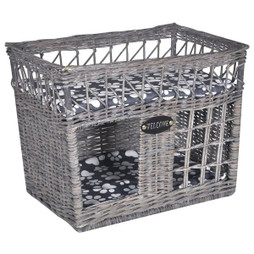vidaXL 170225 - Willow Cat Tree Pet House/Bed/Scratching Post with Cushion Square