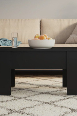vidaXL 809693 - Coffee Table 79x49x41 cm Engineered Wood