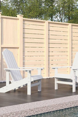 vidaXL 3095692 - Garden Adirondack Chairs 2 pcs HDPE