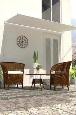 vidaXL 143768 - Auvent rétractable 350x150 cm