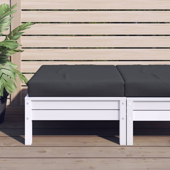 vidaXL 315083 - Pallet Cushion 60x60x6 cm Oxford Fabric