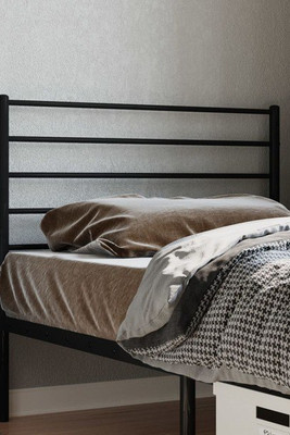 vidaXL 352348 - Metal Headboard 100 cm
