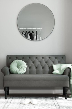 vidaXL 372121 - Banc avec dossier gris foncé 120x62x75,5 cm tissu