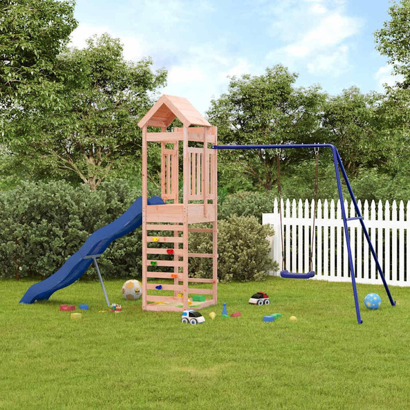 vidaXL 3156974 - Outdoor Playset Solid Wood Douglas