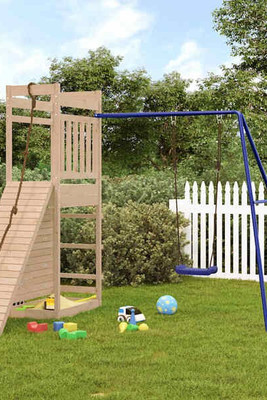 vidaXL 3156997 - Outdoor Playset Solid Wood Pine