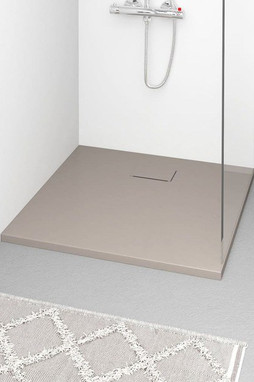 vidaXL 148924 - Shower Base Tray SMC 90x80 cm