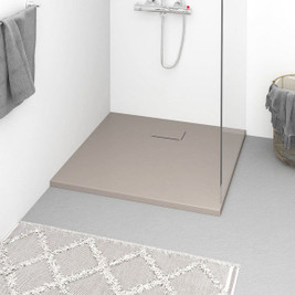 vidaXL 148924 - Shower Base Tray SMC 90x80 cm