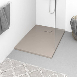 vidaXL 148926 - Shower Base Tray SMC 100x70 cm