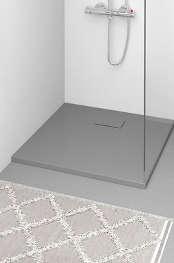 vidaXL 148930 - Shower Base Tray SMC 80x80 cm