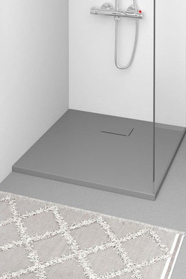vidaXL 148930 - Shower Base Tray SMC 80x80 cm