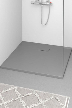 vidaXL 148932 - Shower Base Tray SMC 90x80 cm