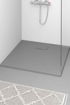 vidaXL 148932 - Shower Base Tray SMC 90x80 cm